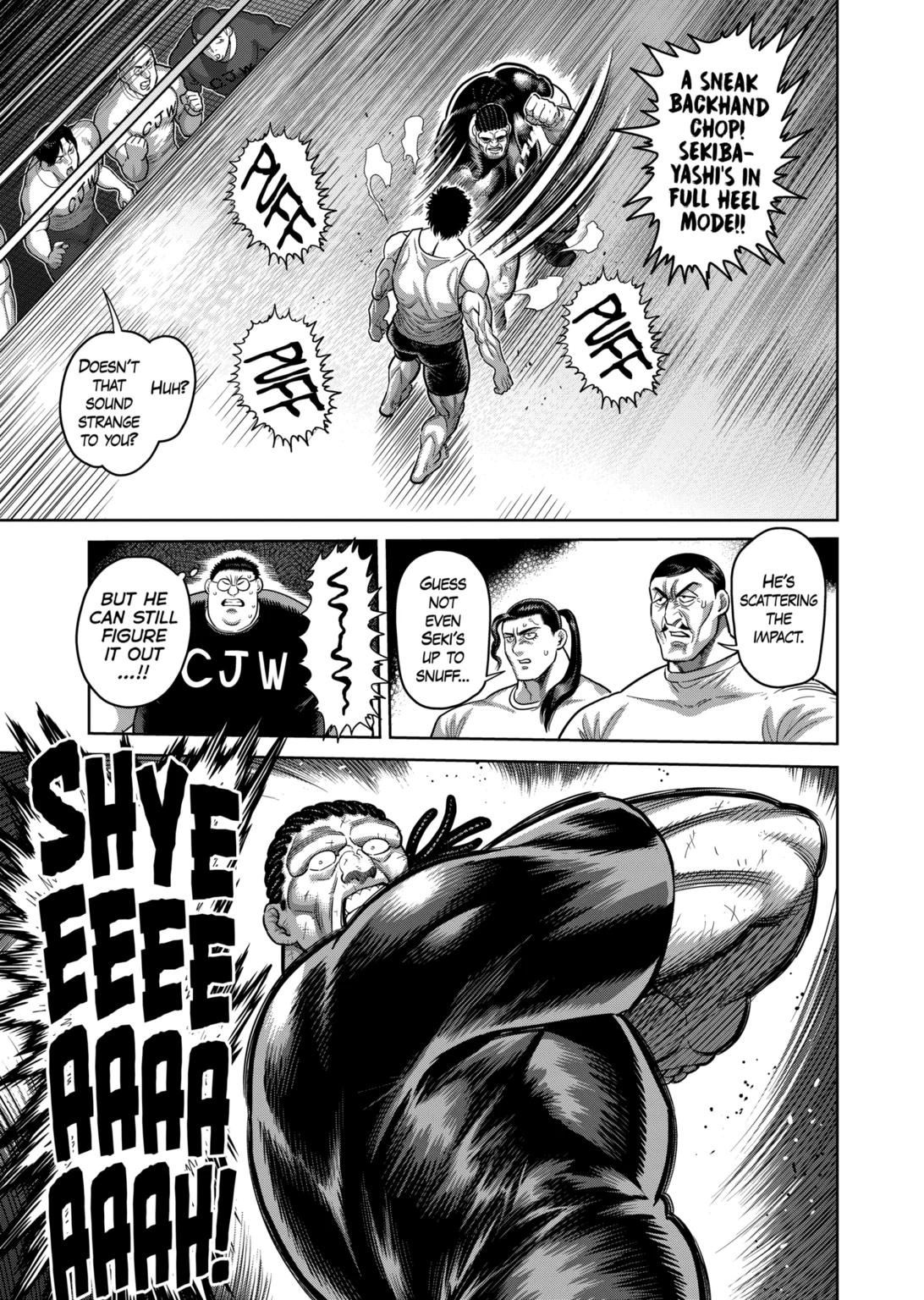 Kengan Omega Chap 290 - Next Chap 291