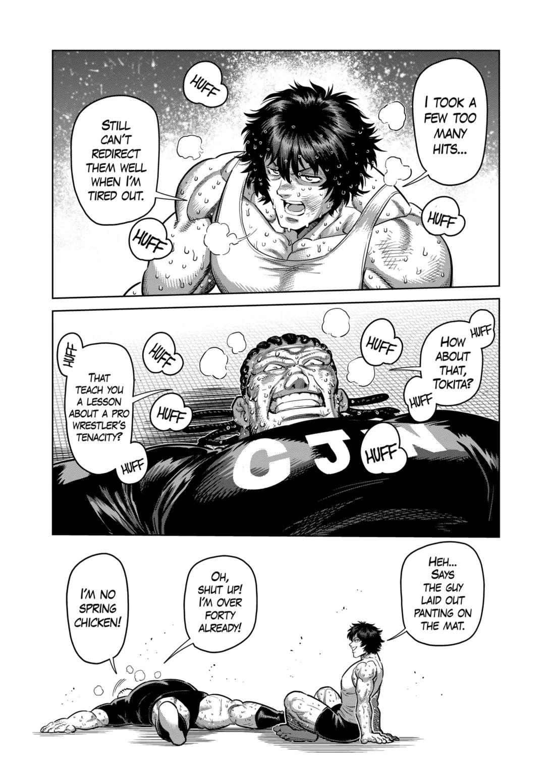 Kengan Omega Chap 290 - Next Chap 291