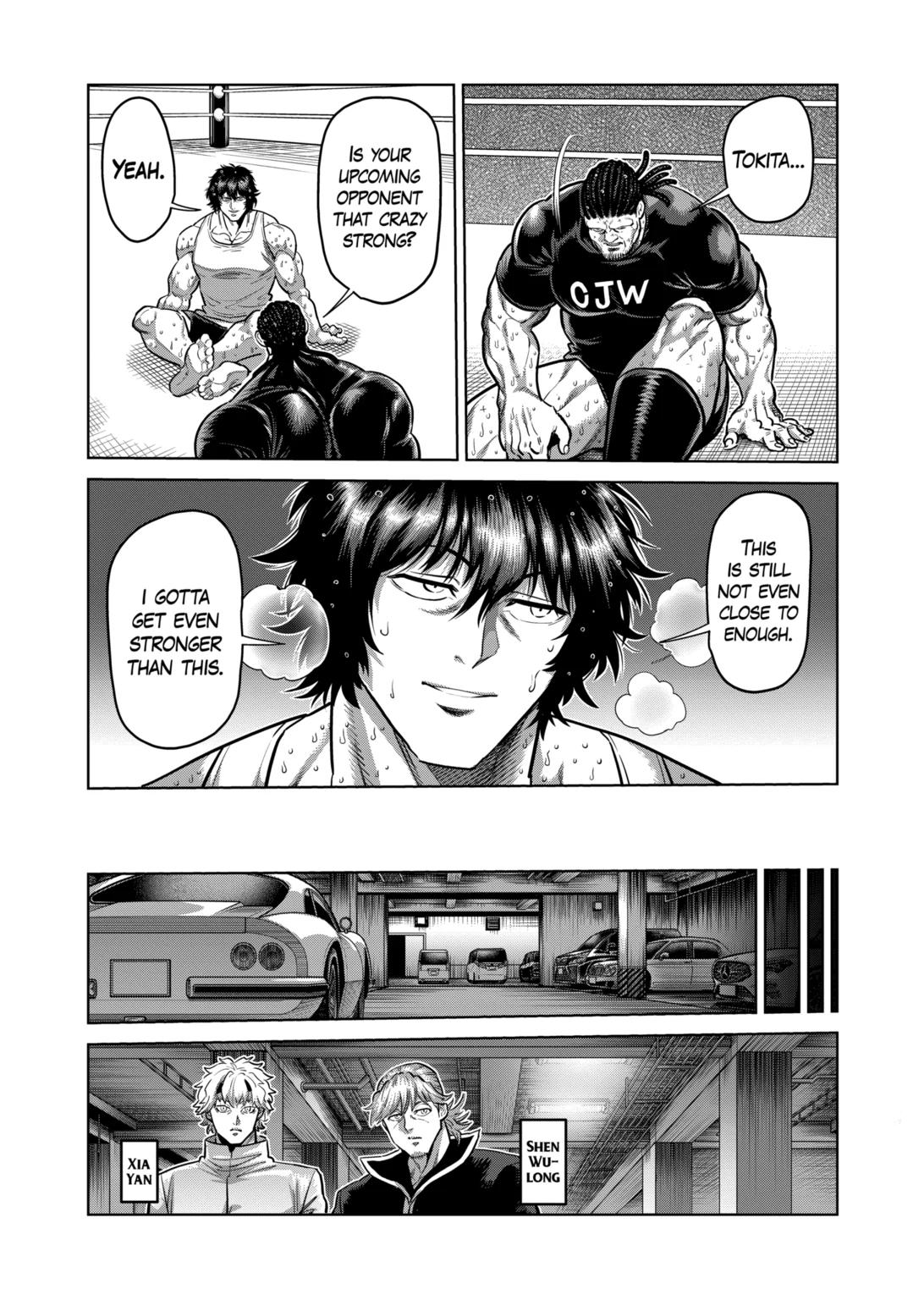 Kengan Omega Chap 290 - Next Chap 291