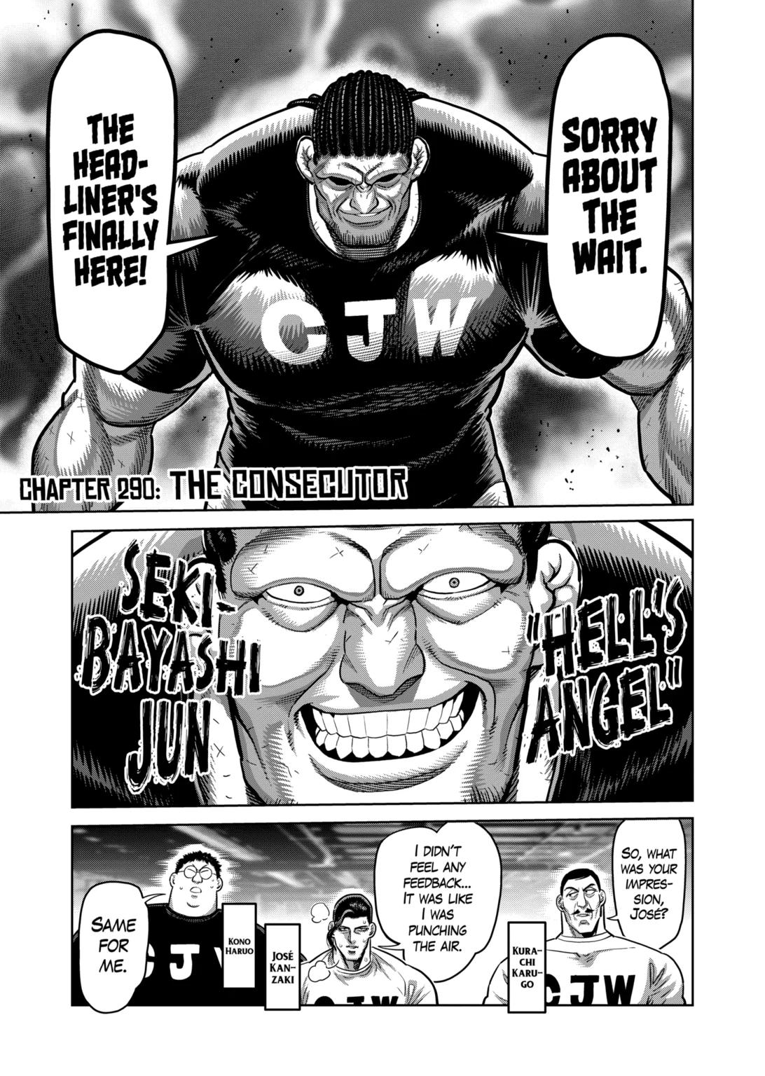 Kengan Omega Chap 290 - Next Chap 291