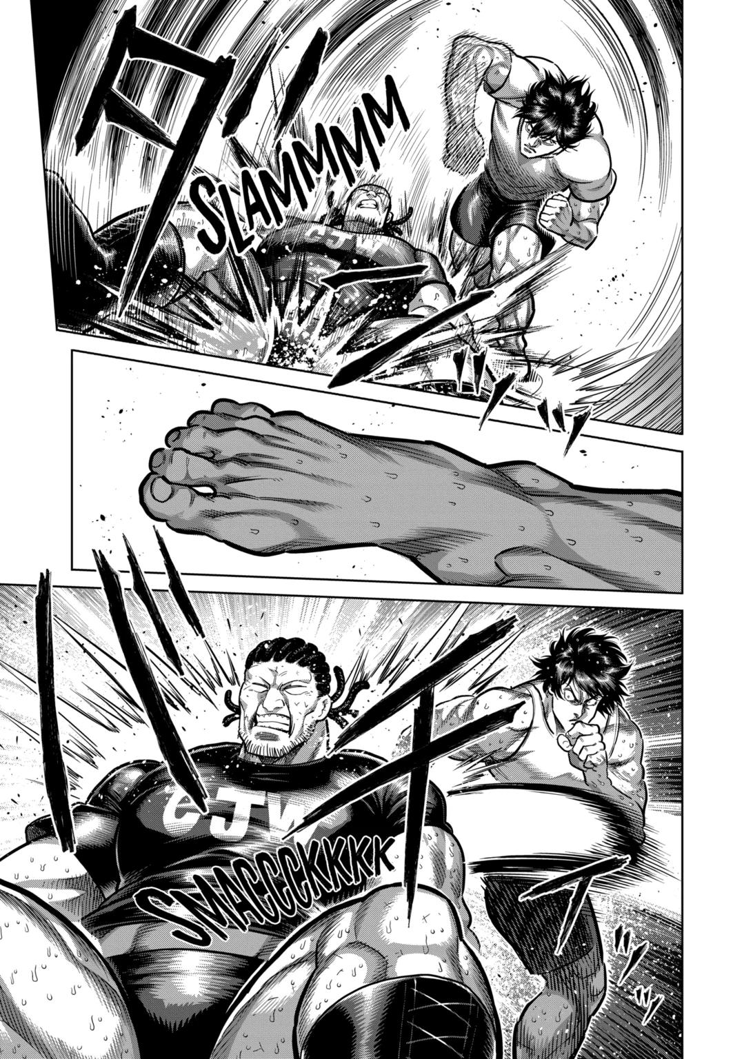 Kengan Omega Chap 290 - Next Chap 291