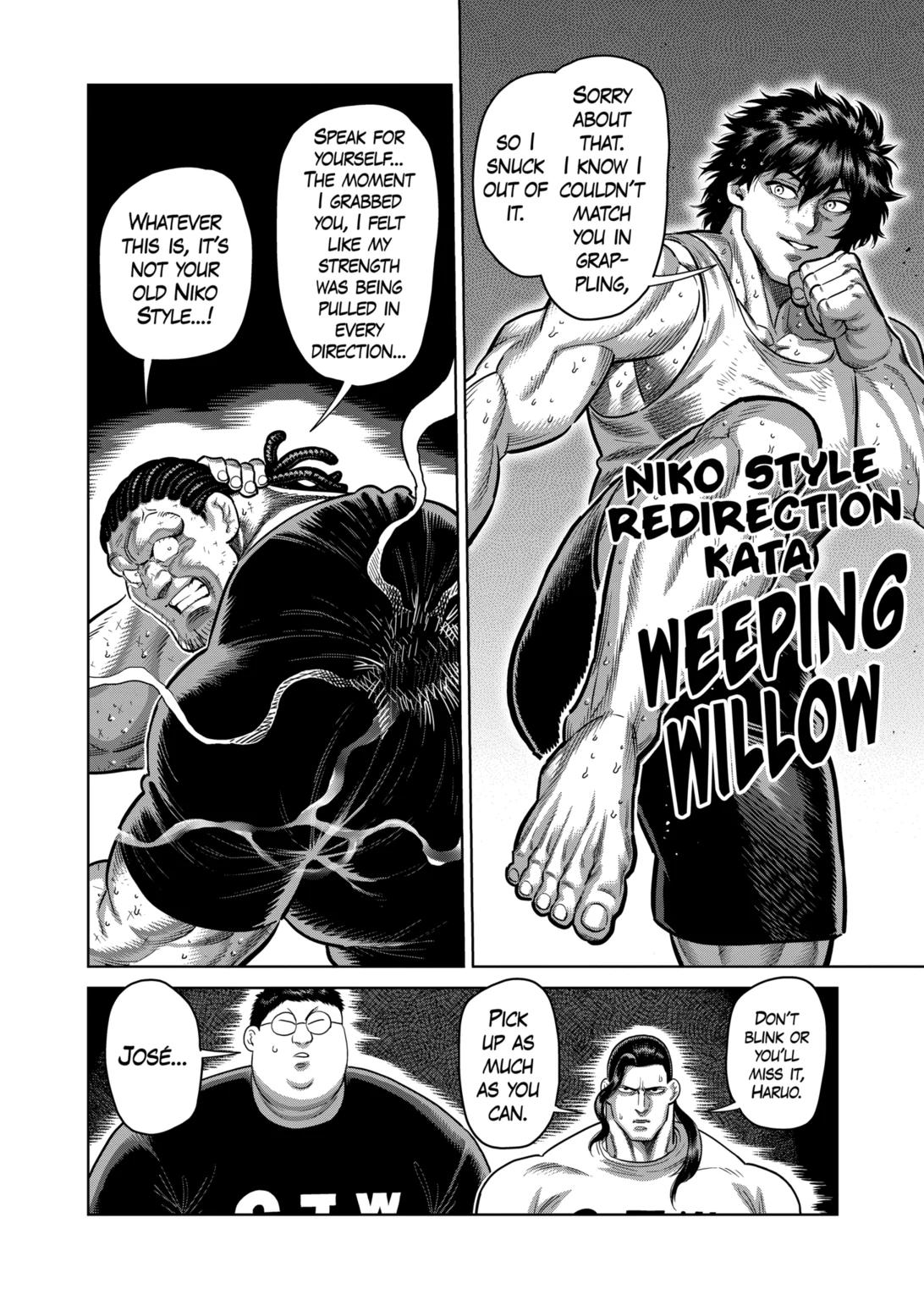 Kengan Omega Chap 290 - Next Chap 291