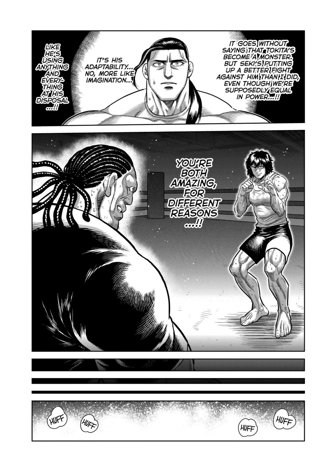 Kengan Omega Chap 290 - Next Chap 291