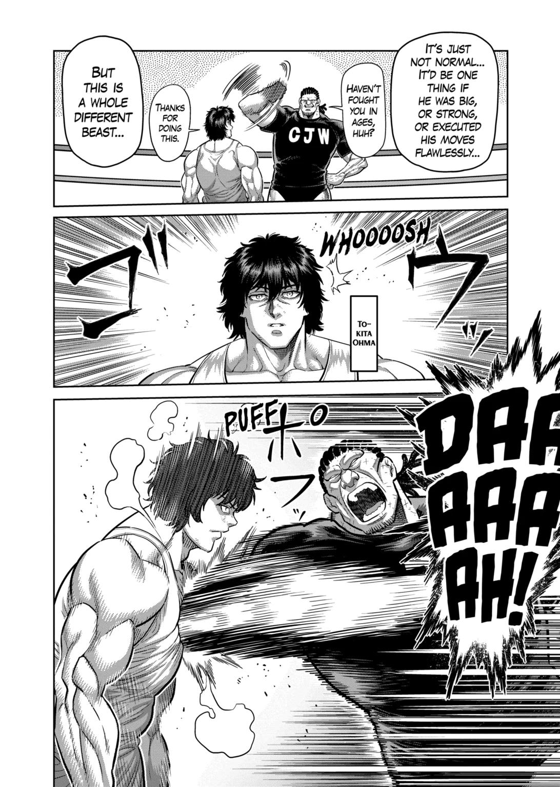 Kengan Omega Chap 290 - Next Chap 291