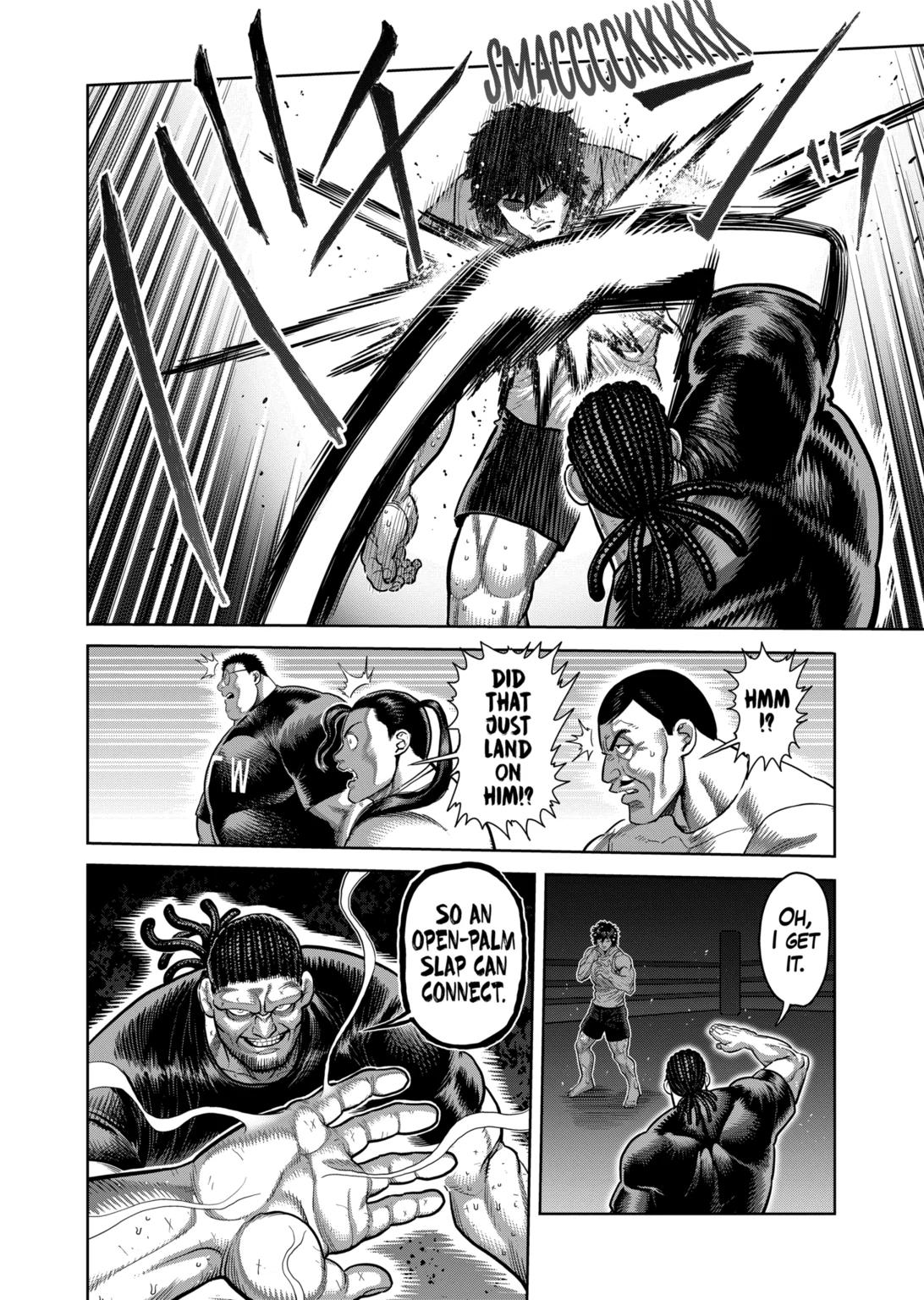 Kengan Omega Chap 290 - Next Chap 291