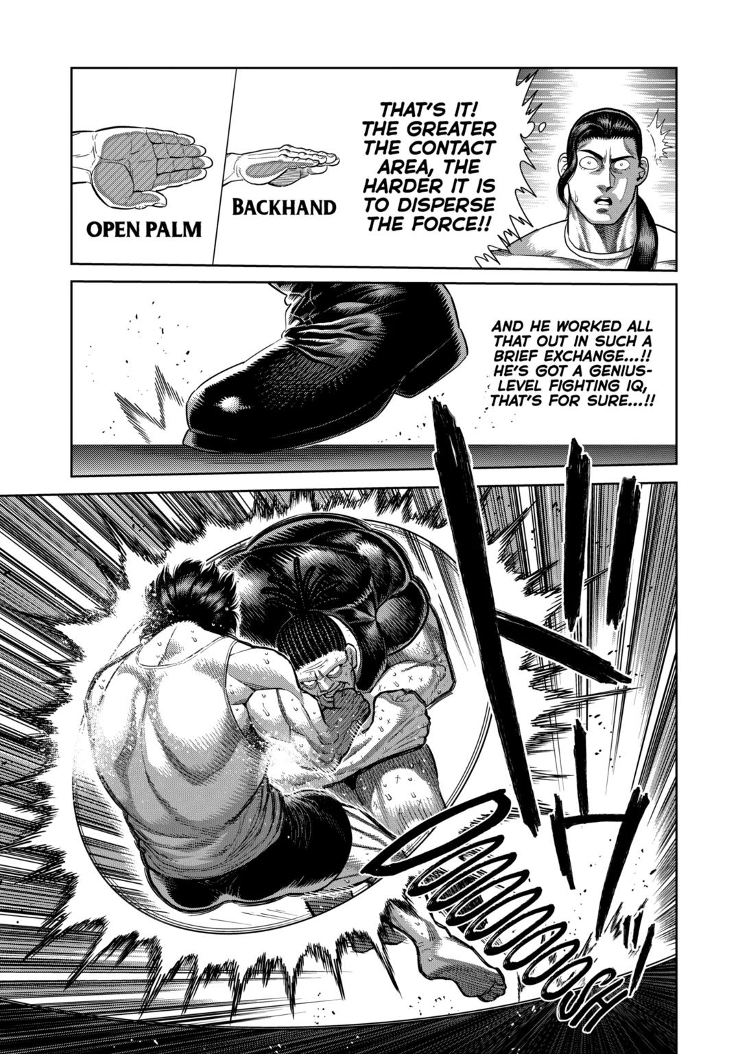 Kengan Omega Chap 290 - Next Chap 291