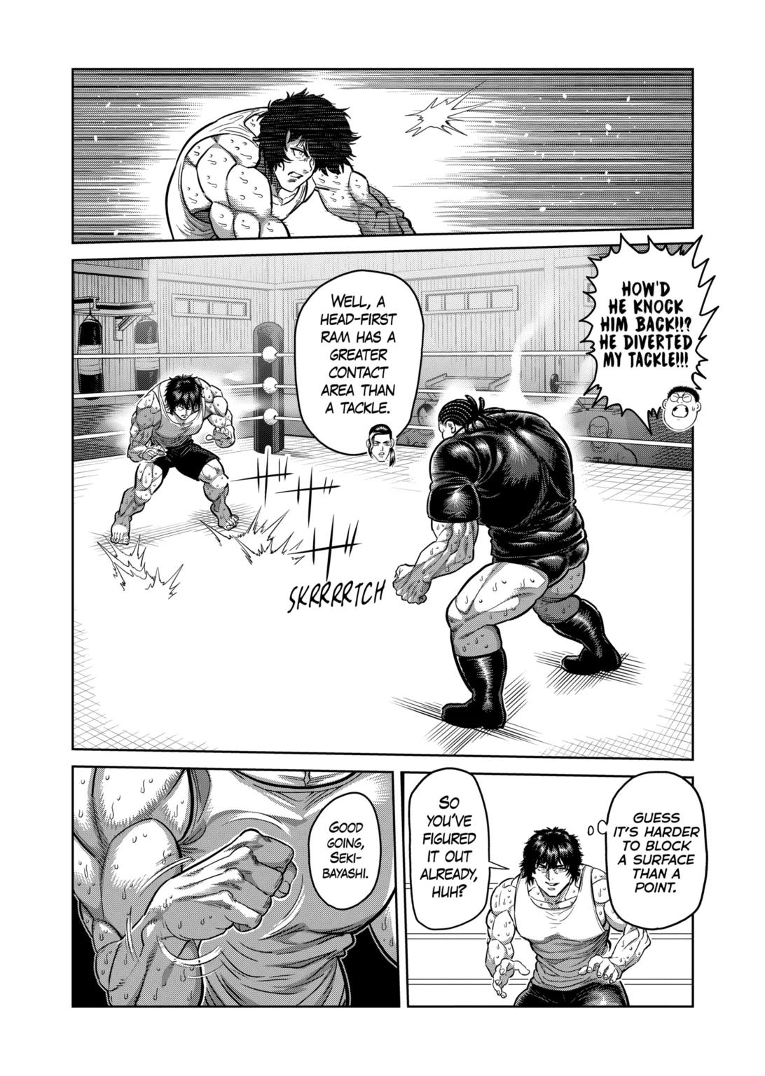 Kengan Omega Chap 290 - Next Chap 291