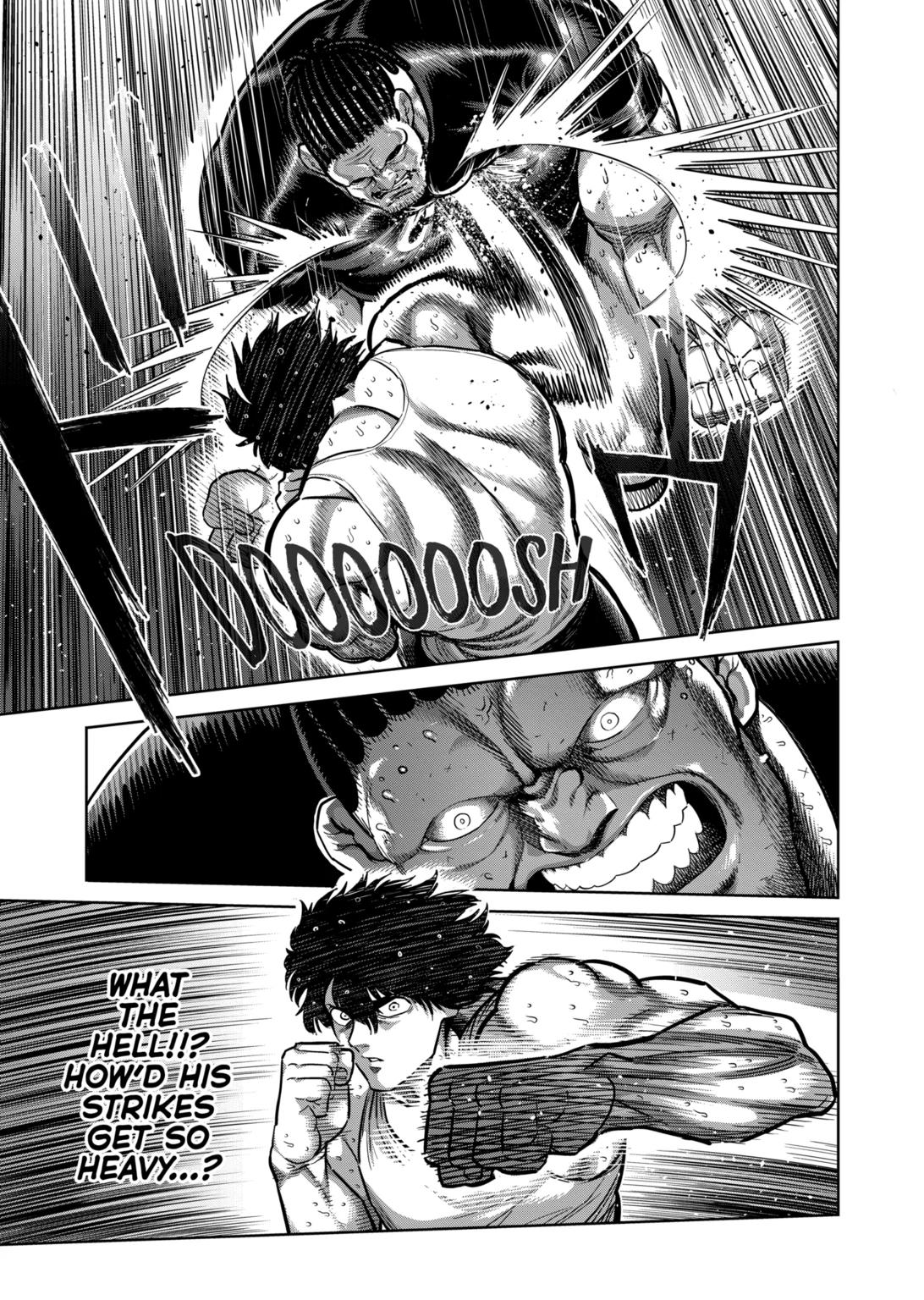 Kengan Omega Chap 290 - Next Chap 291