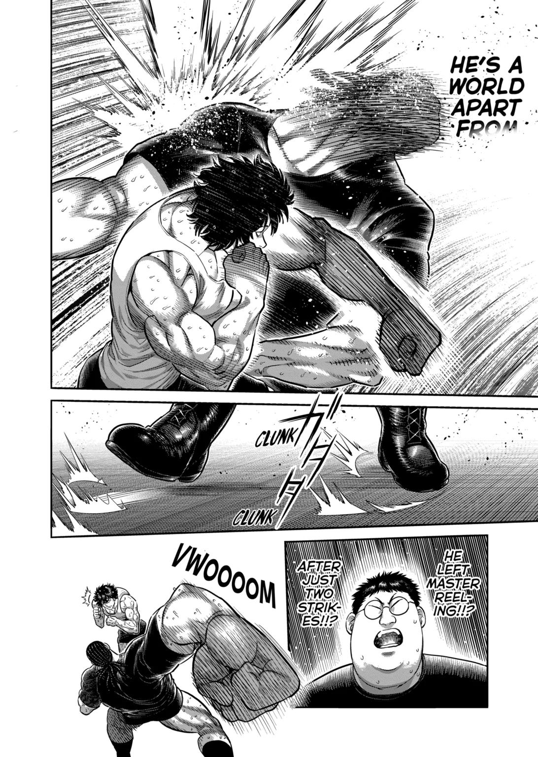 Kengan Omega Chap 290 - Next Chap 291