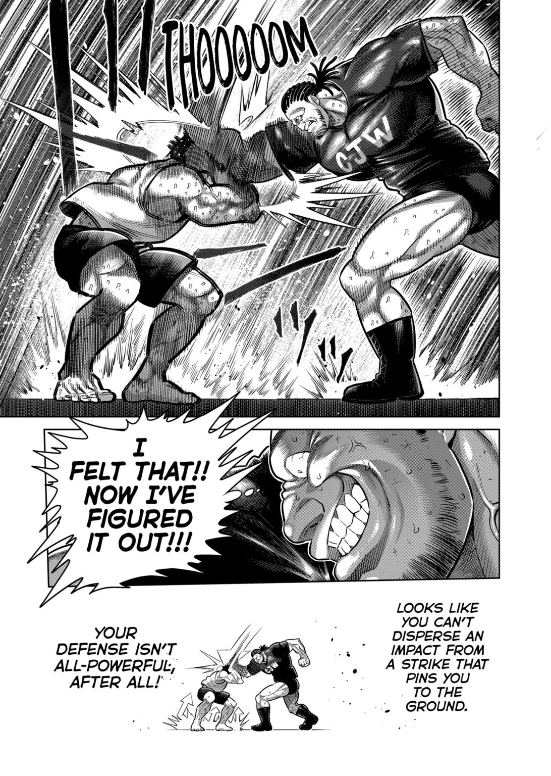Kengan Omega Chap 290 - Next Chap 291