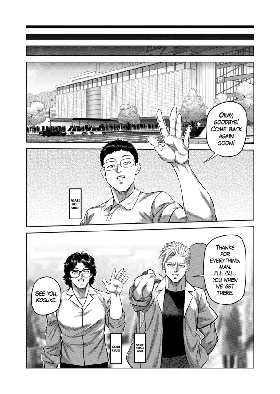 Kengan Omega Chap 291 - Next Chap 292