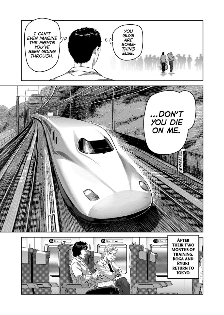 Kengan Omega Chap 291 - Next Chap 292