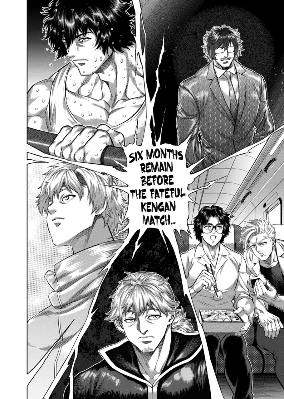 Kengan Omega Chap 291 - Next Chap 292