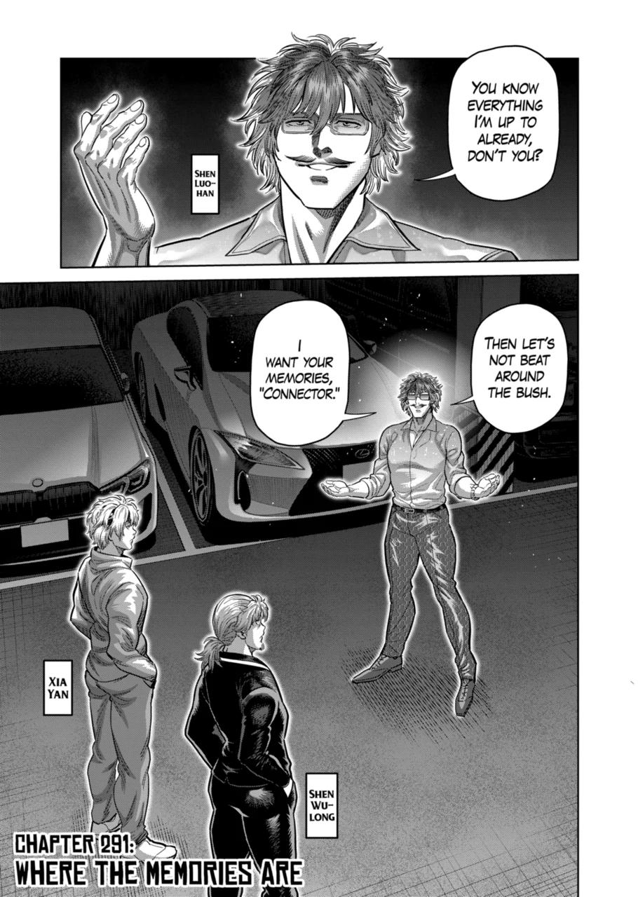 Kengan Omega Chap 291 - Next Chap 292