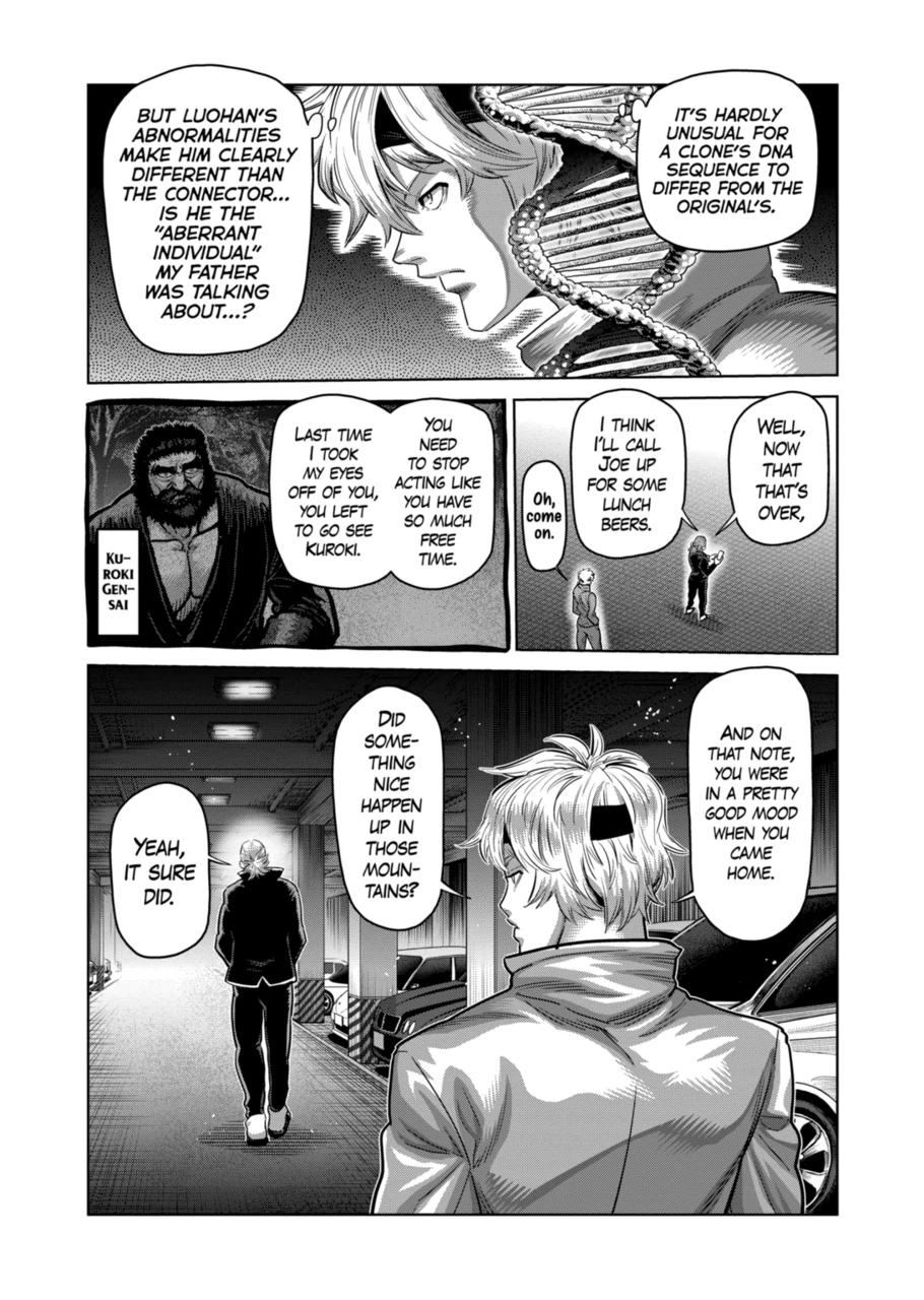 Kengan Omega Chap 291 - Next Chap 292
