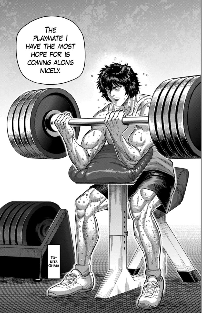 Kengan Omega Chap 291 - Next Chap 292