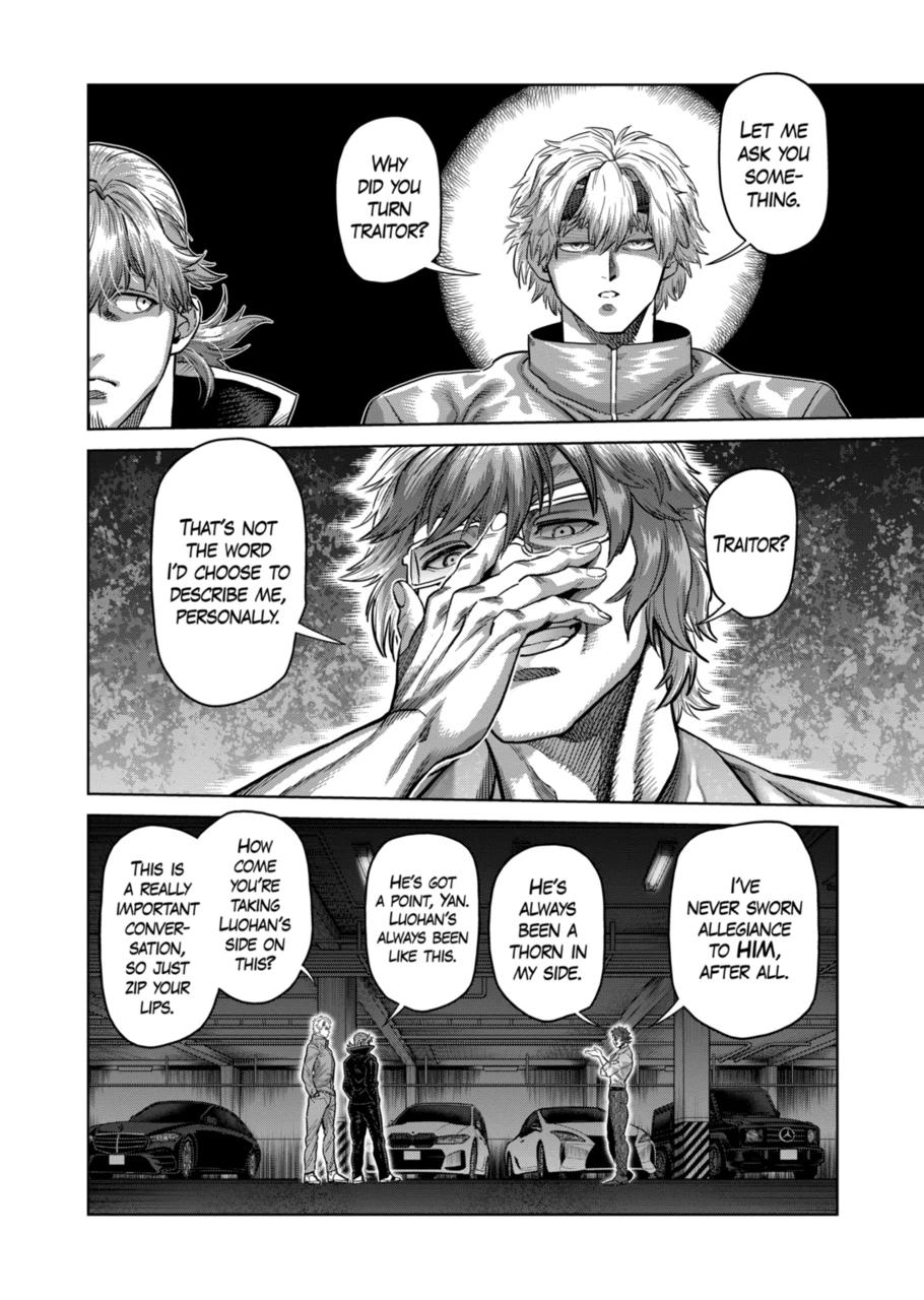 Kengan Omega Chap 291 - Next Chap 292