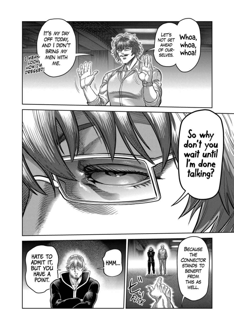 Kengan Omega Chap 291 - Next Chap 292