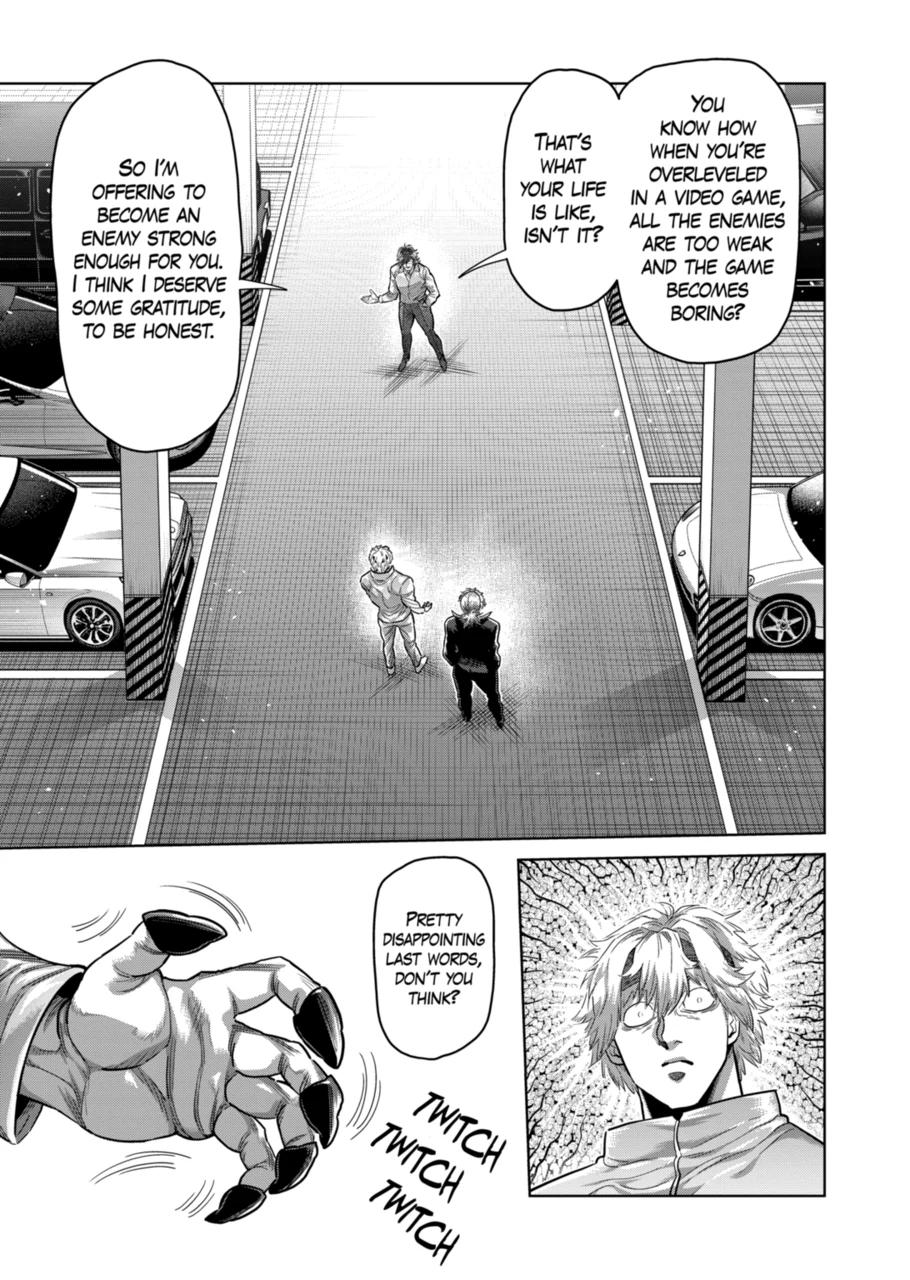 Kengan Omega Chap 291 - Next Chap 292