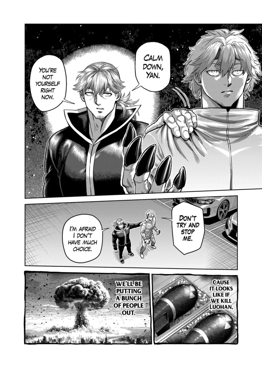 Kengan Omega Chap 291 - Next Chap 292