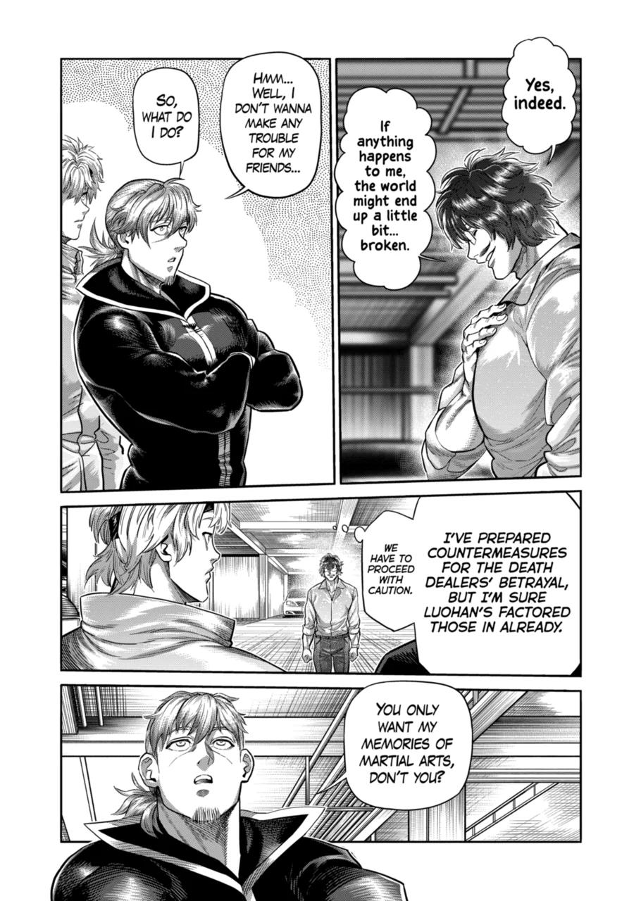 Kengan Omega Chap 291 - Next Chap 292