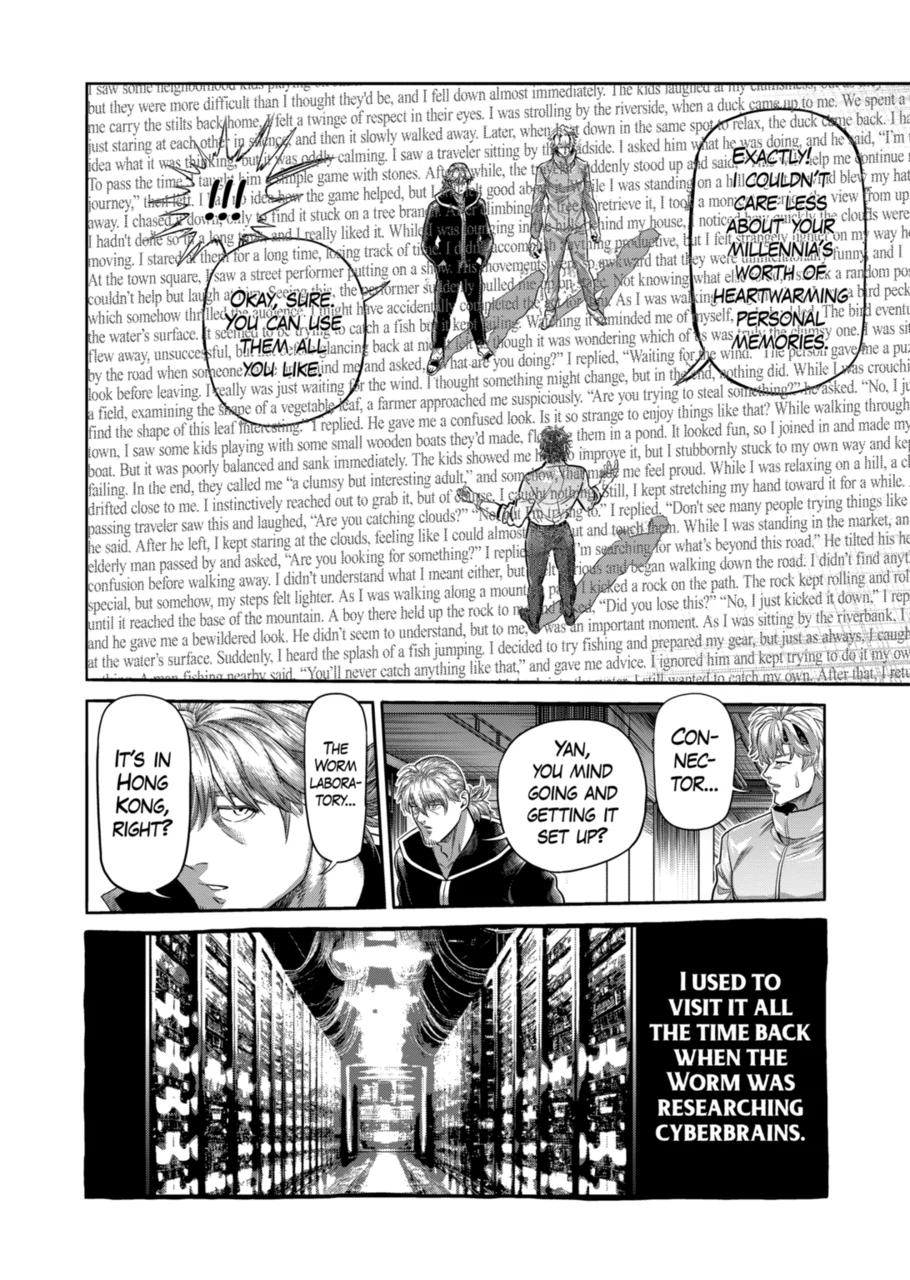 Kengan Omega Chap 291 - Next Chap 292