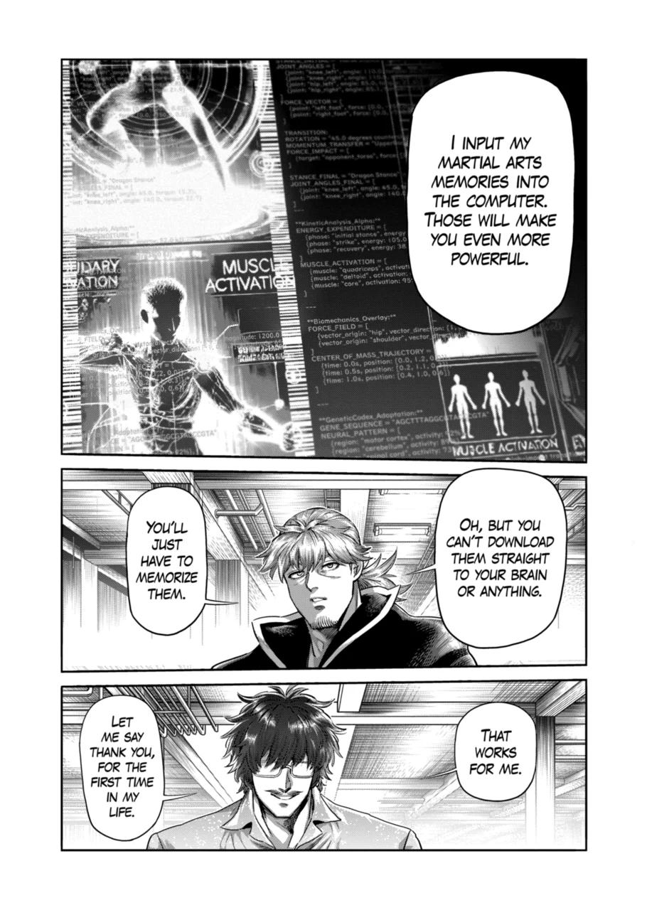 Kengan Omega Chap 291 - Next Chap 292