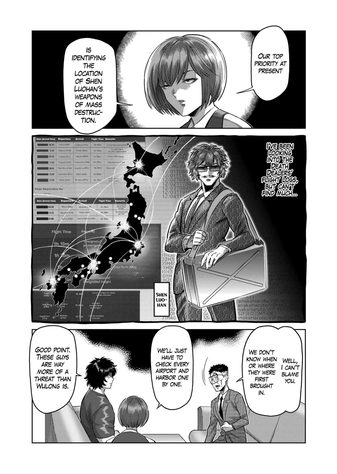Kengan Omega Chap 292 - Next Chap 293