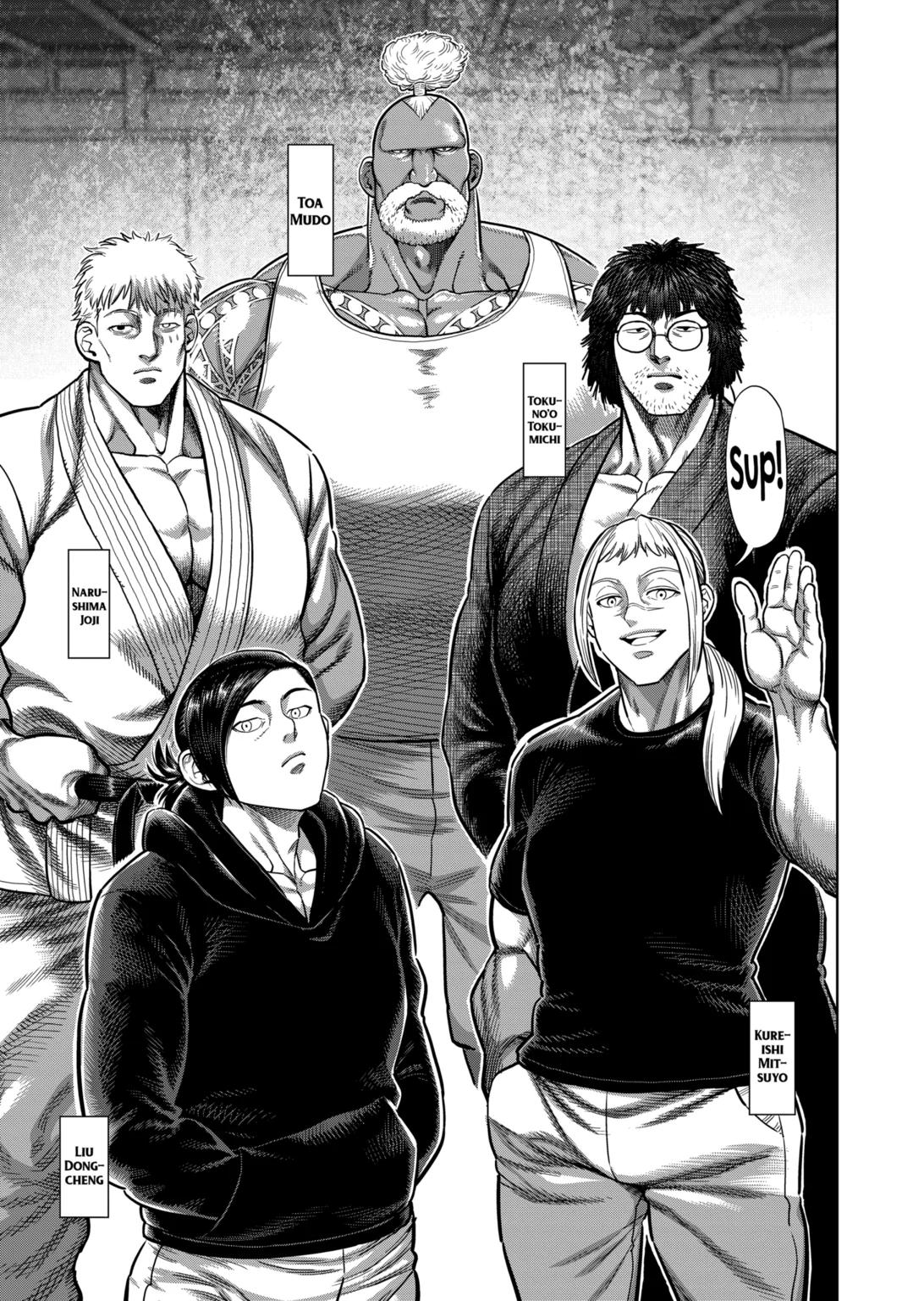 Kengan Omega Chap 292 - Next Chap 293