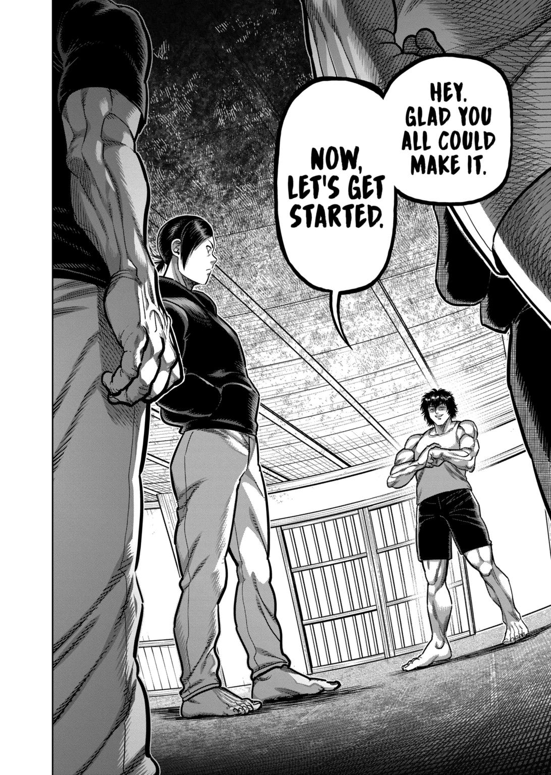 Kengan Omega Chap 292 - Next Chap 293