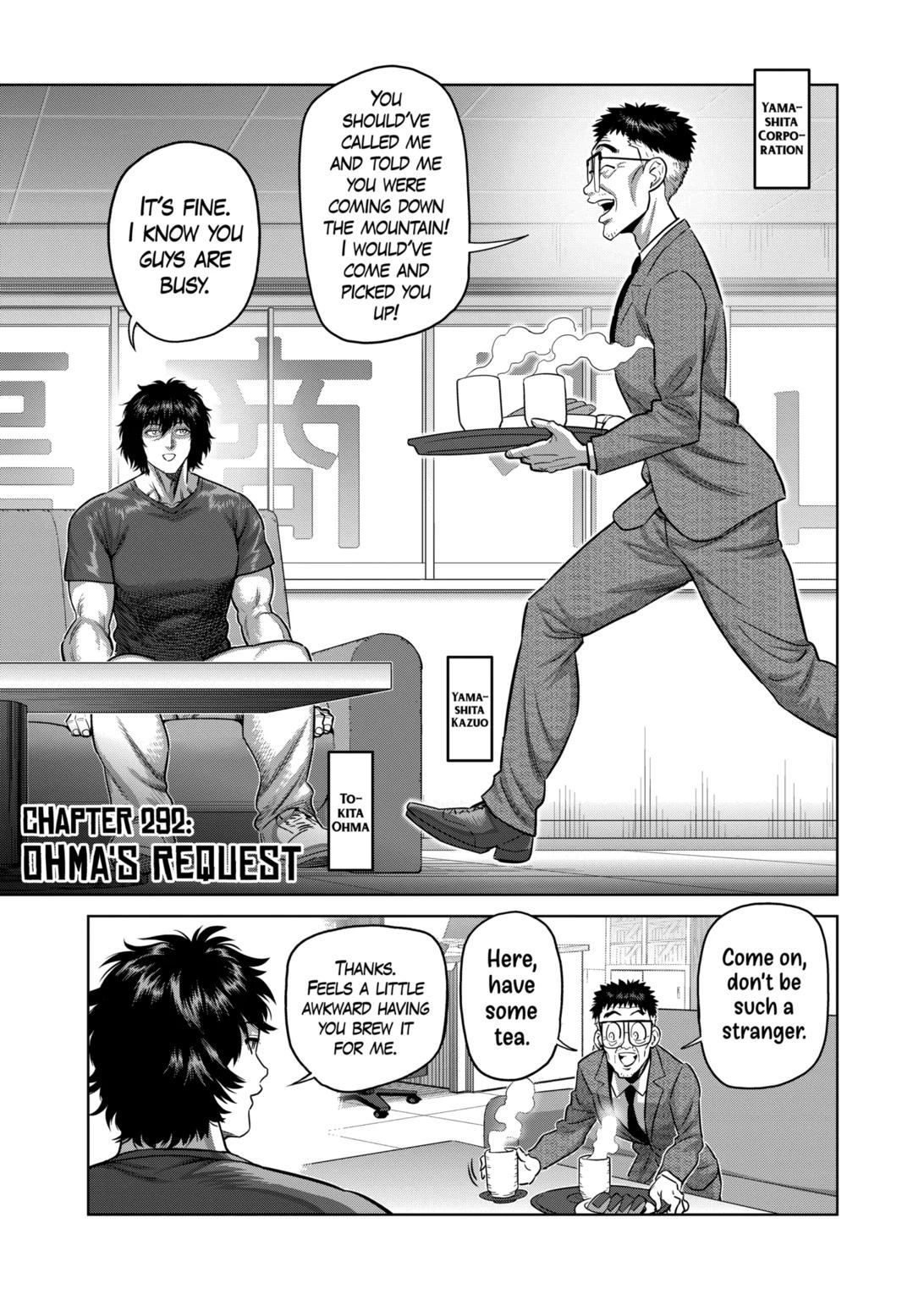 Kengan Omega Chap 292 - Next Chap 293