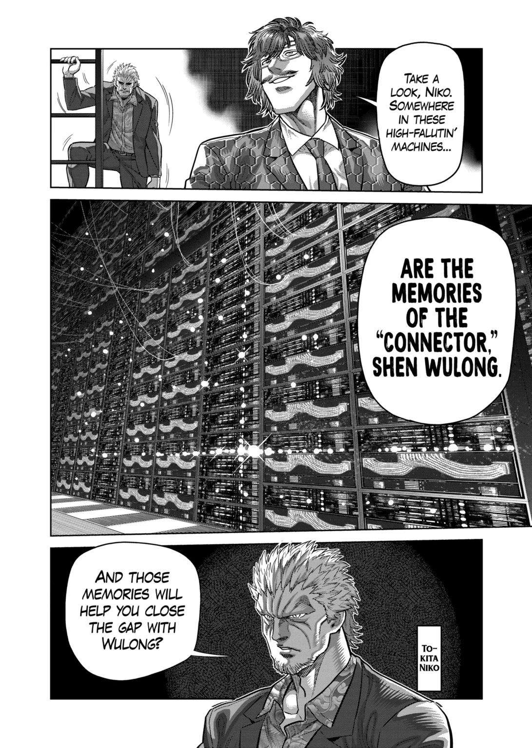 Kengan Omega Chap 292 - Next Chap 293