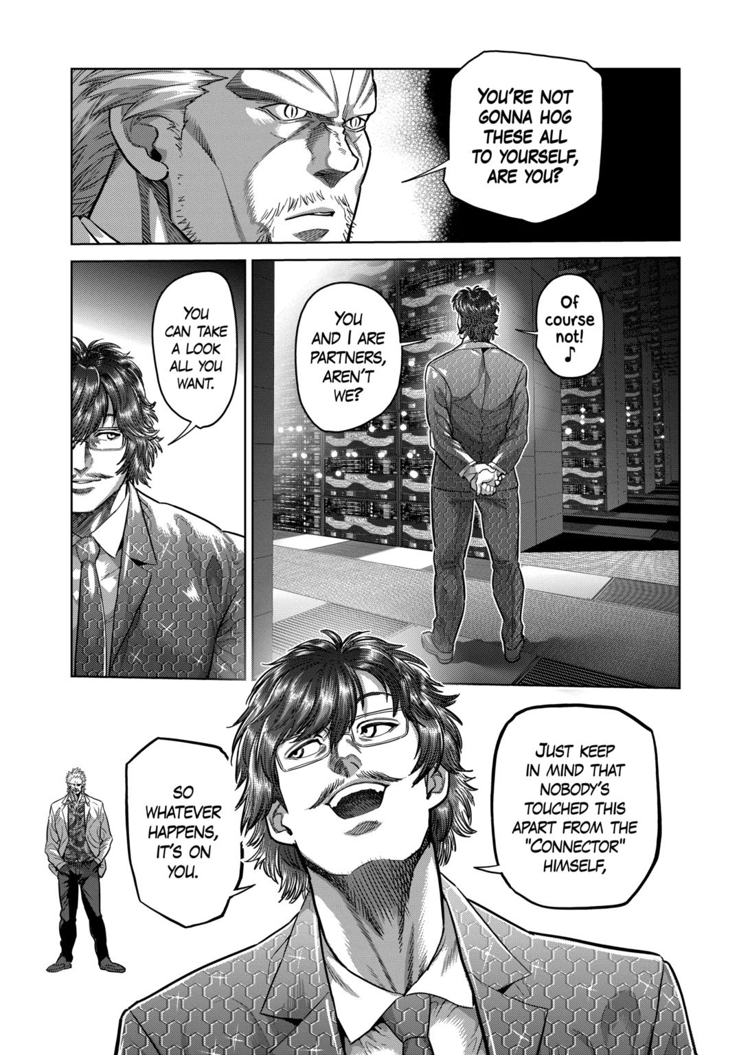 Kengan Omega Chap 292 - Next Chap 293