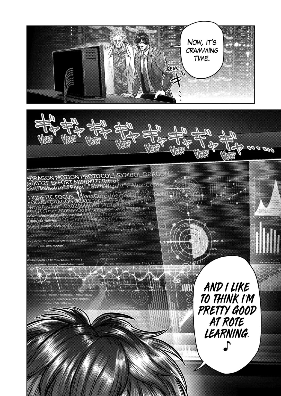 Kengan Omega Chap 292 - Next Chap 293