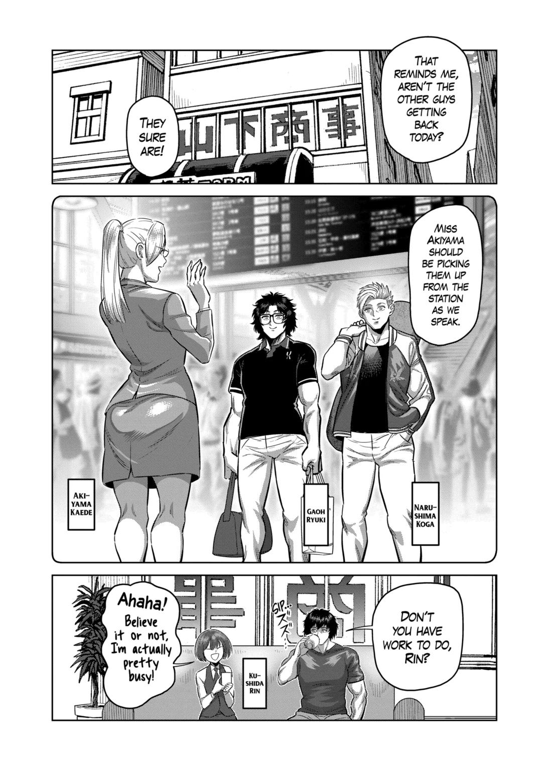 Kengan Omega Chap 292 - Next Chap 293