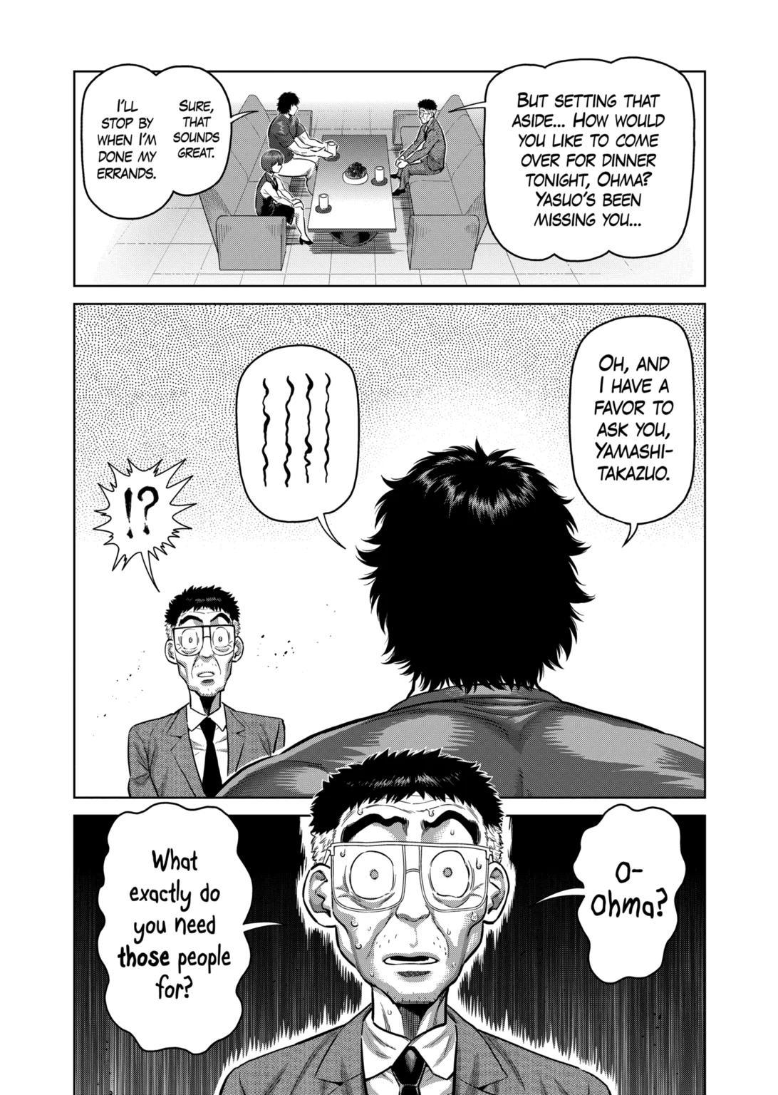 Kengan Omega Chap 292 - Next Chap 293