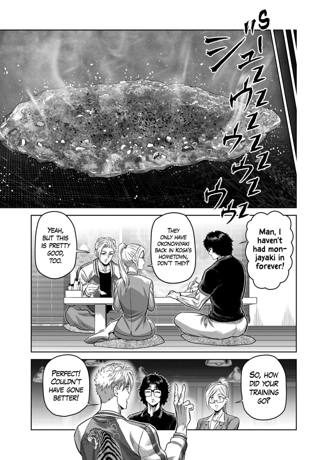 Kengan Omega Chap 292 - Next Chap 293