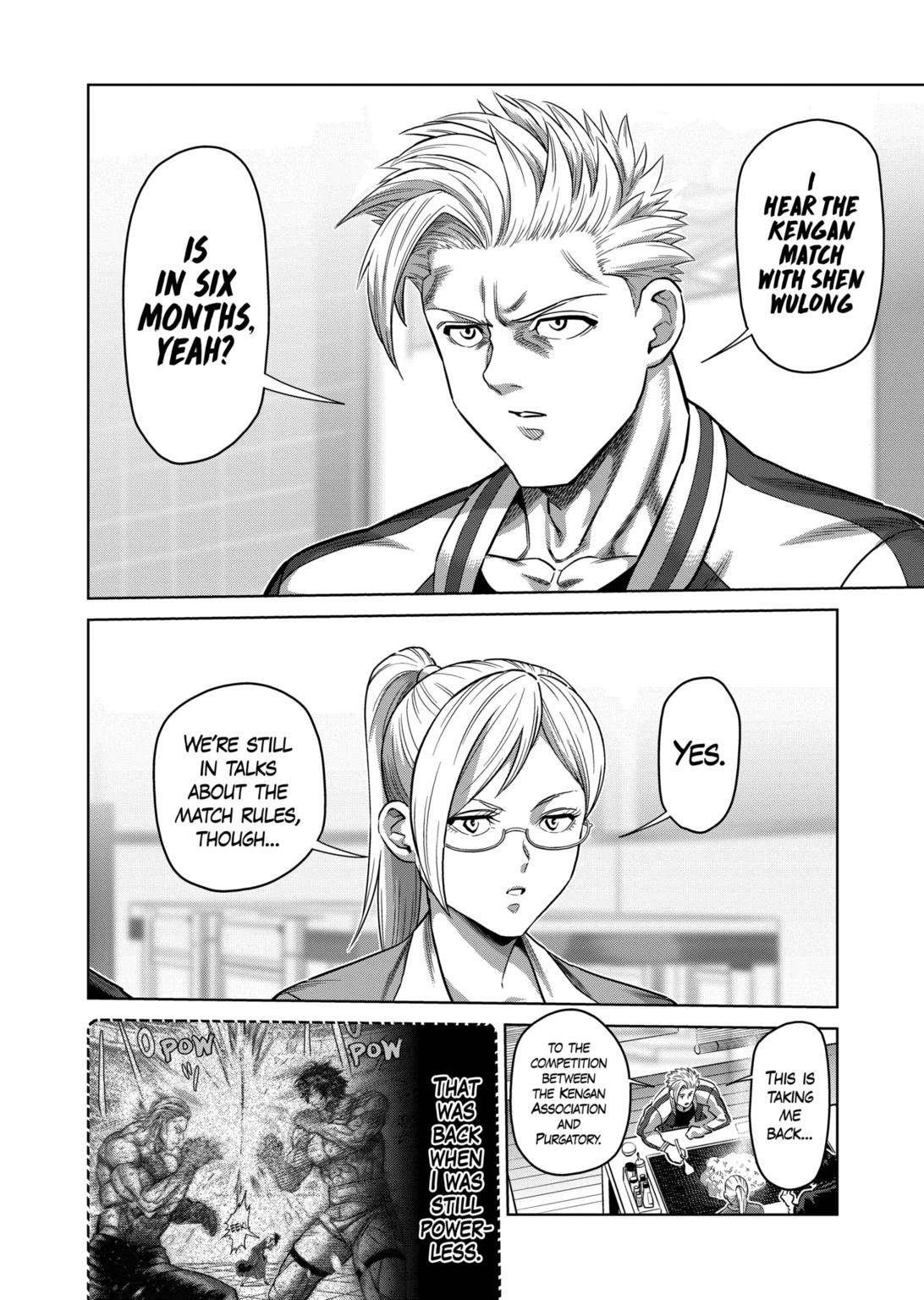 Kengan Omega Chap 292 - Next Chap 293