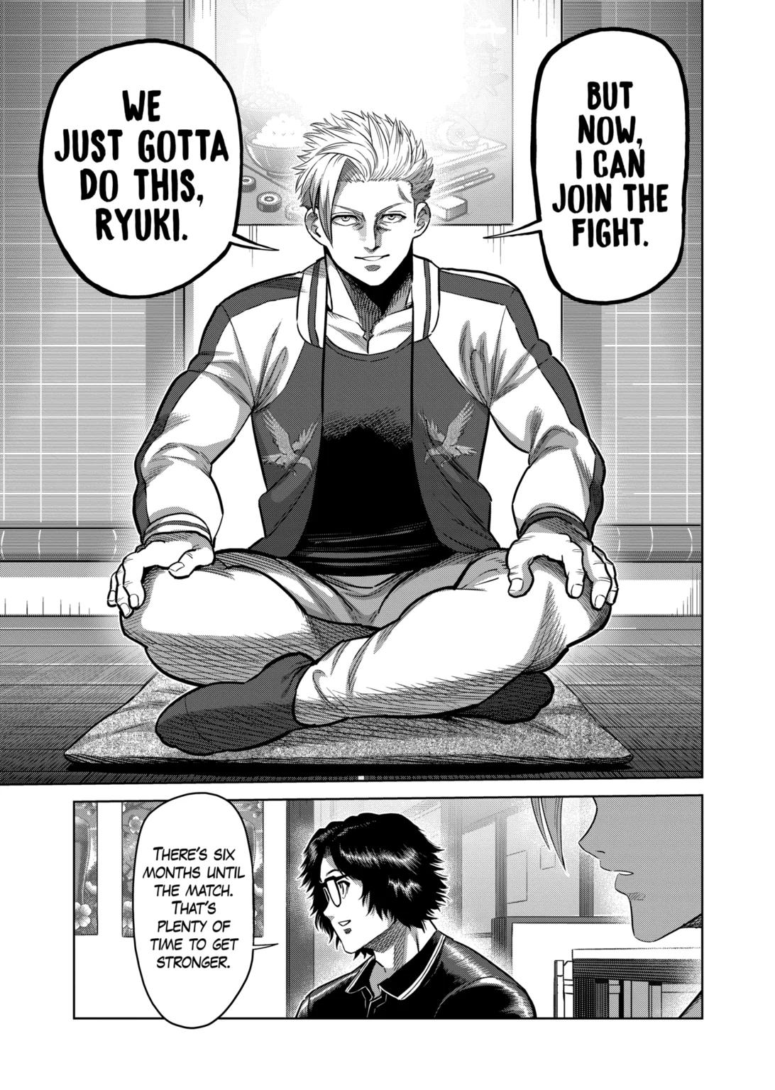 Kengan Omega Chap 292 - Next Chap 293