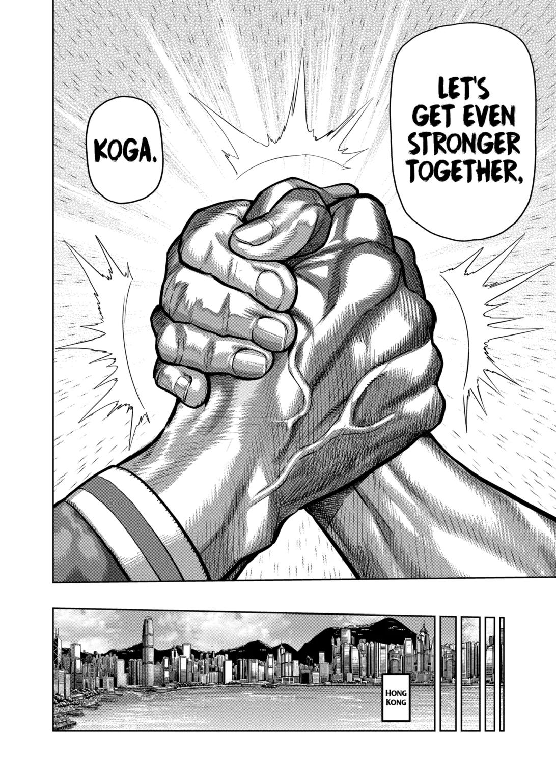 Kengan Omega Chap 292 - Next Chap 293