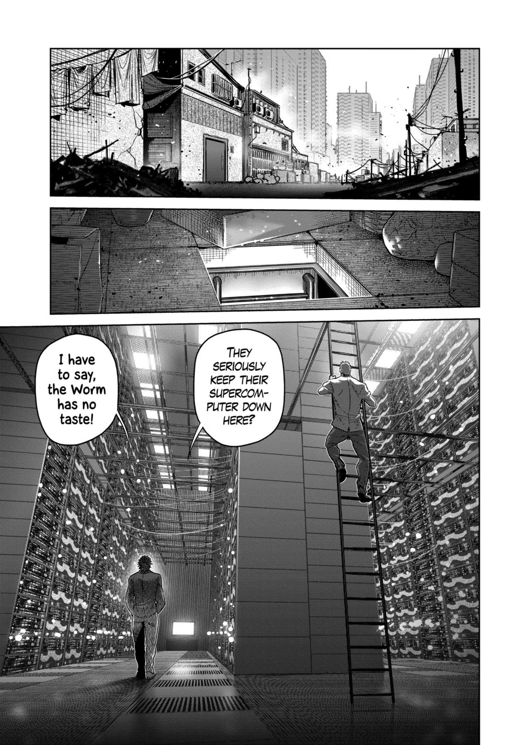 Kengan Omega Chap 292 - Next Chap 293