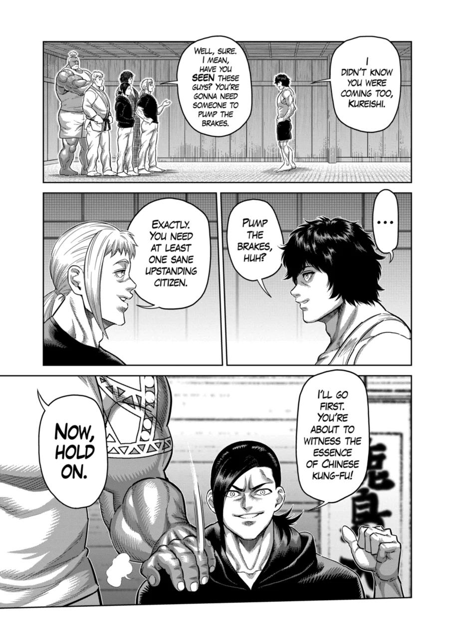 Kengan Omega Chap 293 - Next Chap 294