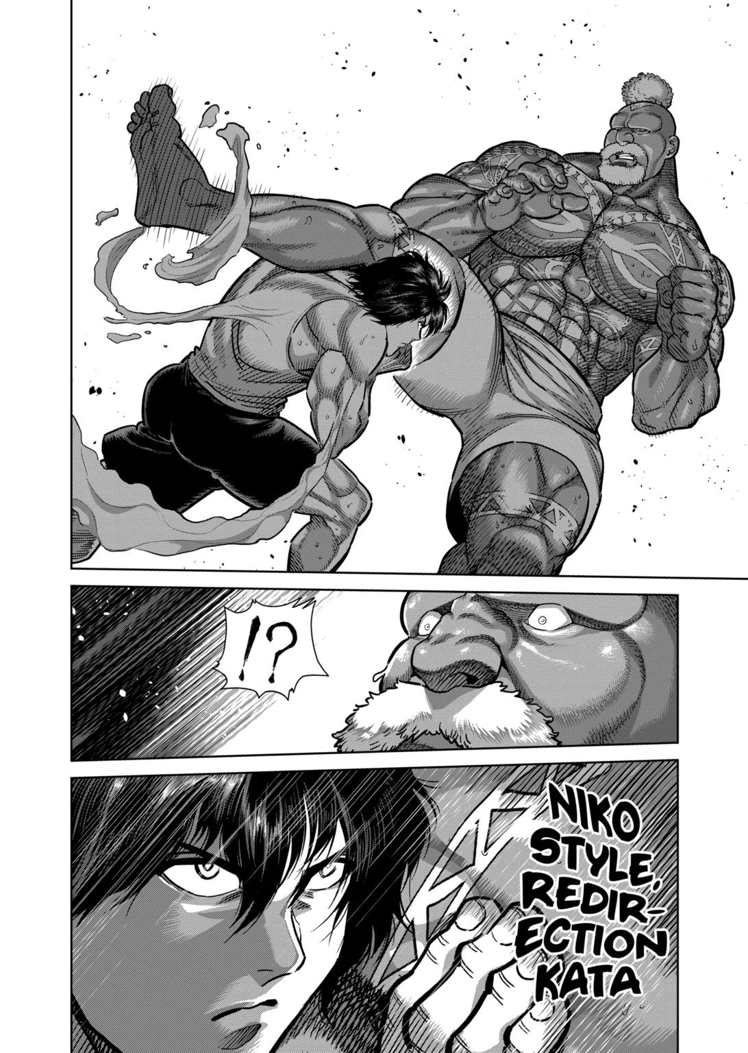 Kengan Omega Chap 293 - Next Chap 294
