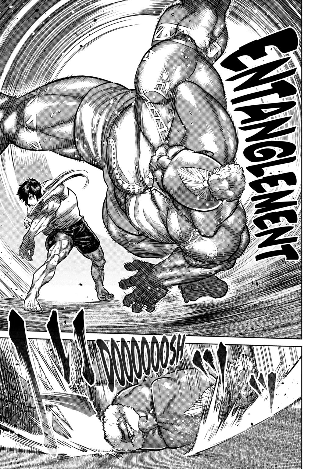 Kengan Omega Chap 293 - Next Chap 294