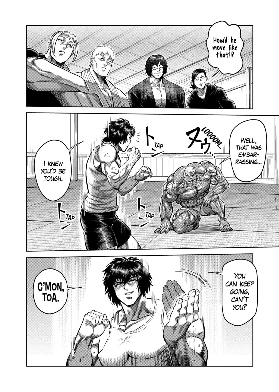 Kengan Omega Chap 293 - Next Chap 294