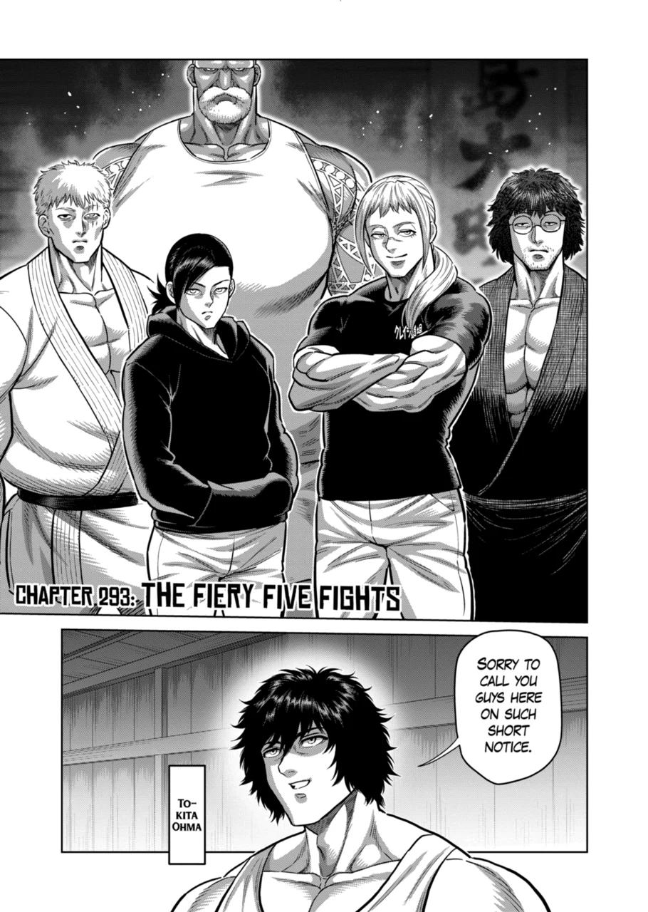 Kengan Omega Chap 293 - Next Chap 294