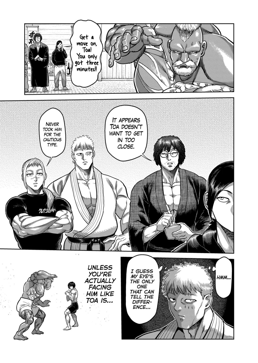Kengan Omega Chap 293 - Next Chap 294