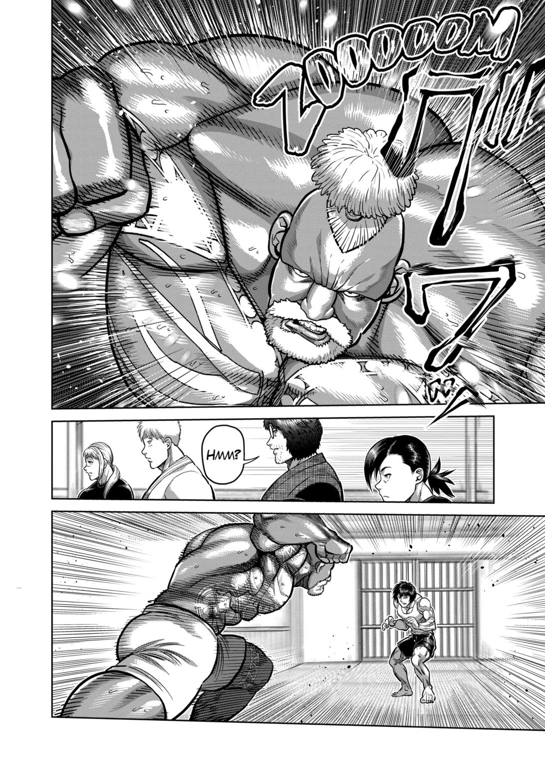 Kengan Omega Chap 293 - Next Chap 294