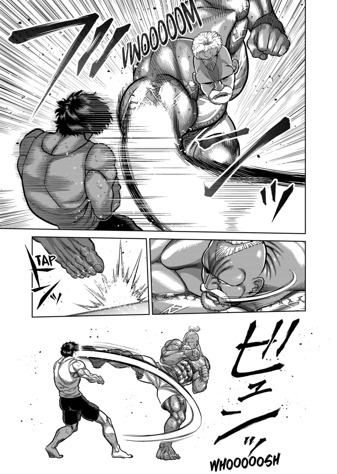 Kengan Omega Chap 293 - Next Chap 294