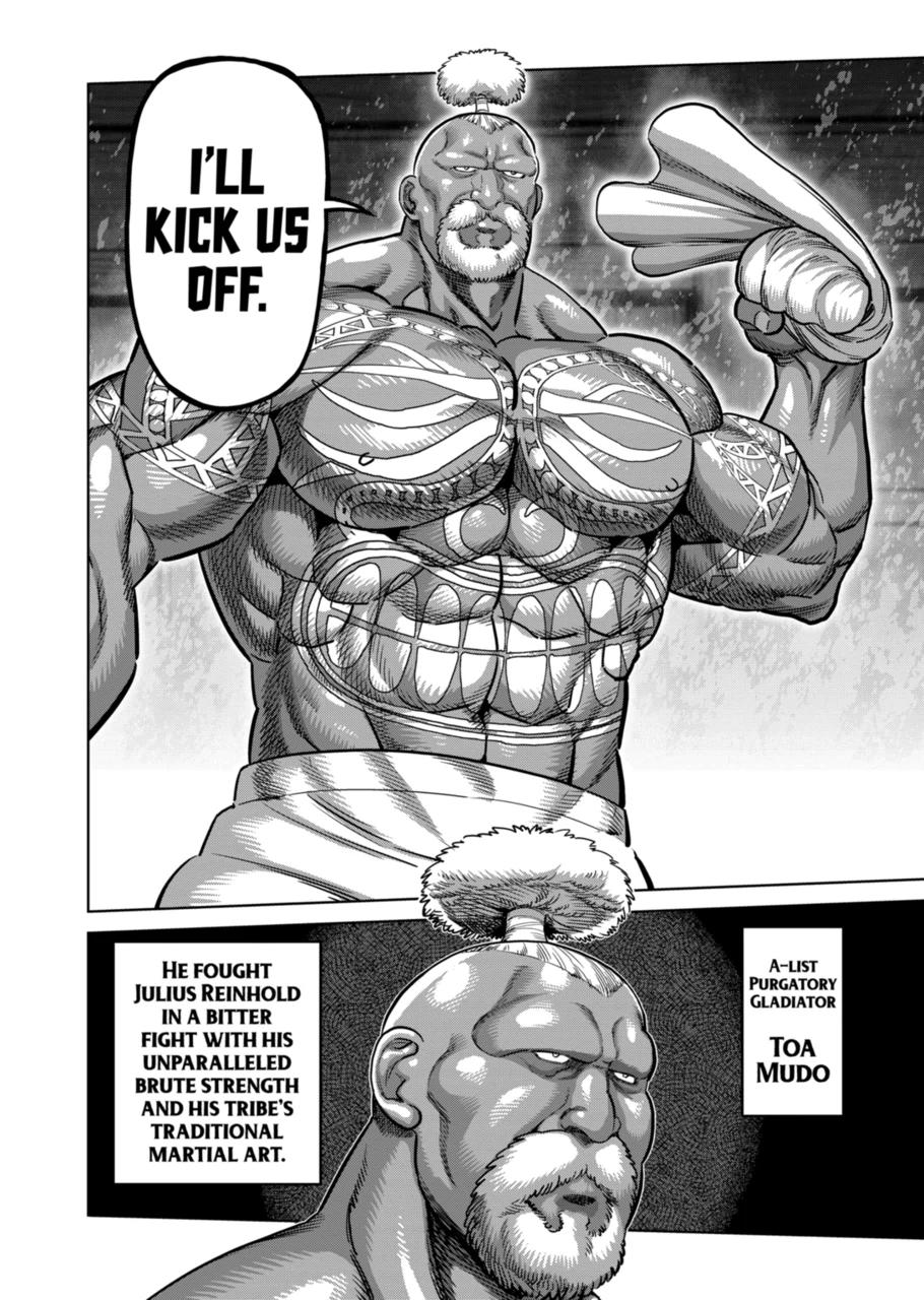 Kengan Omega Chap 293 - Next Chap 294